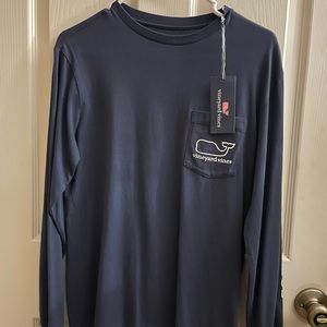 Vineyard vines mens XS blue long sleeve NWT